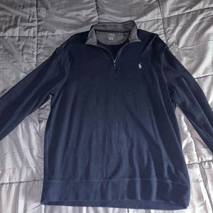 Ralph Lauren 1/4 zip up polo
